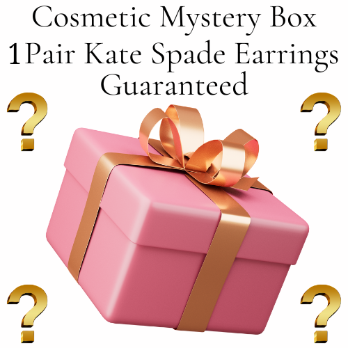 Cosmetic Mystery Box 1 Pair Kate Spade Earrings Guaranteed